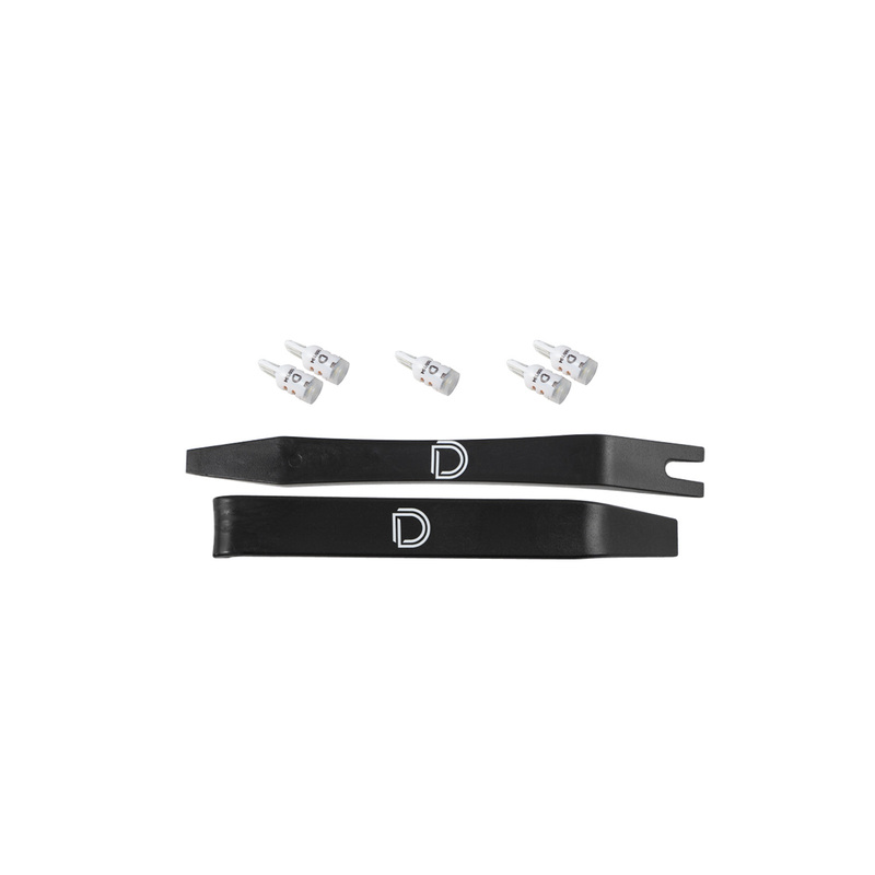  Diode Dynamics - Interior LED Kit for 2010-2015 Chevrolet Camaro, Cool White Stage 1